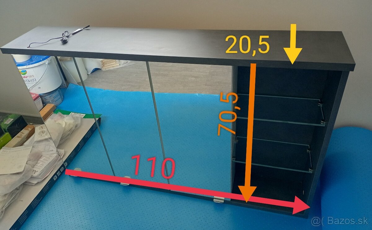 Skriňa do kúpeľne - 7