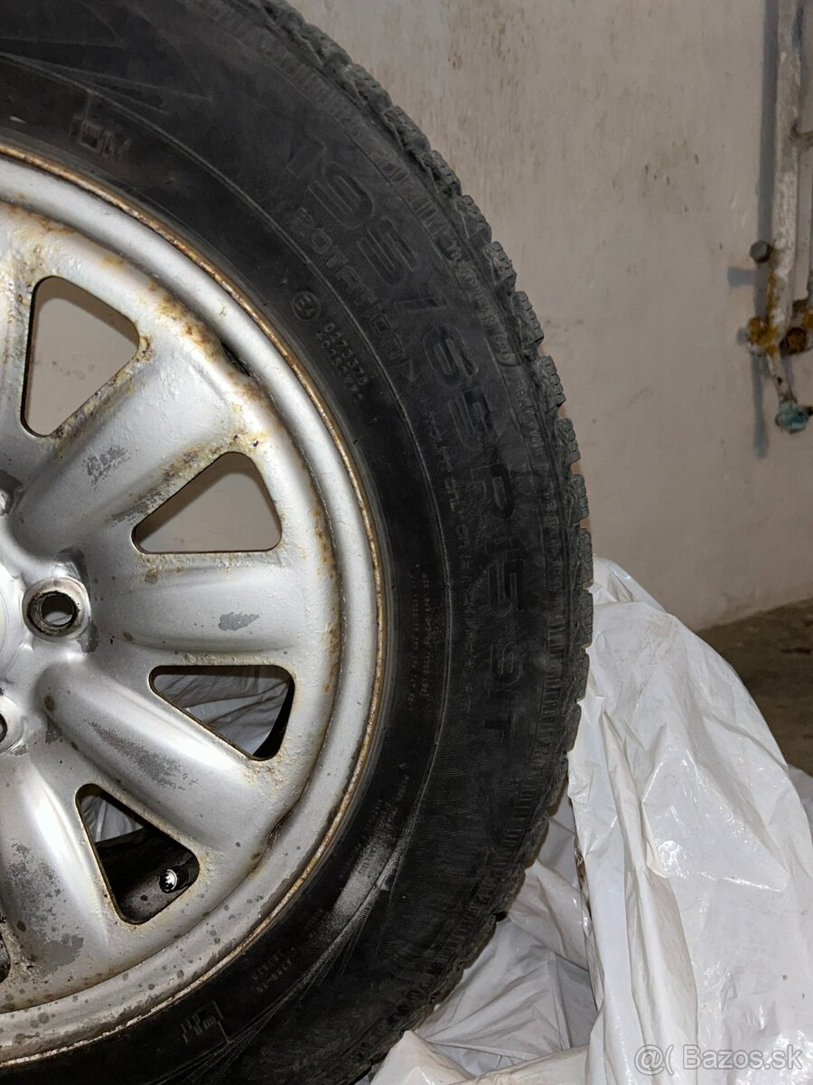 Nokian WR D4 195/65 R15 91T - 7