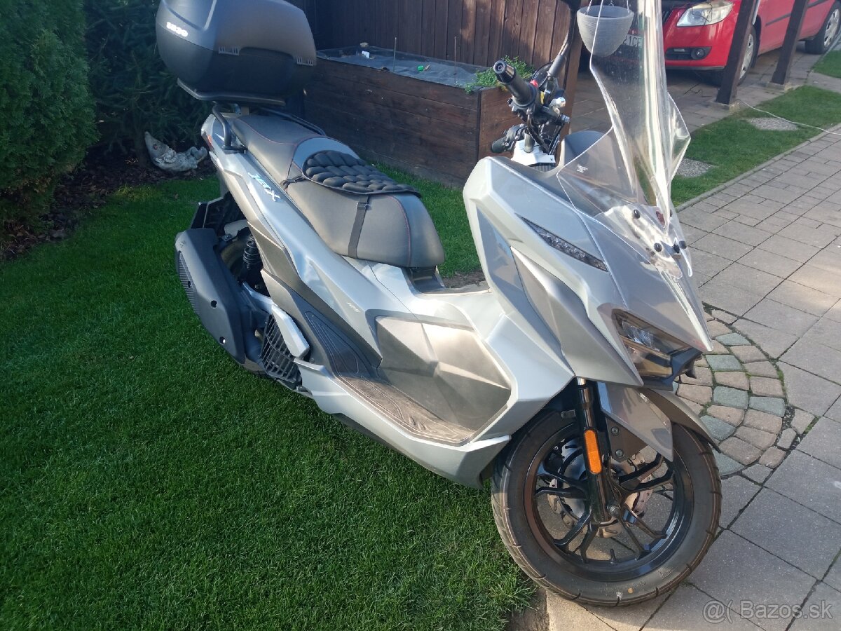 Skúter sym jet x 125 2024 - 7