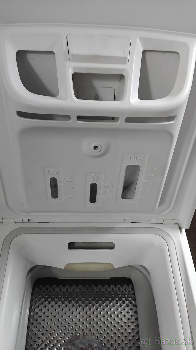 Pracka vrchom plnena - 7