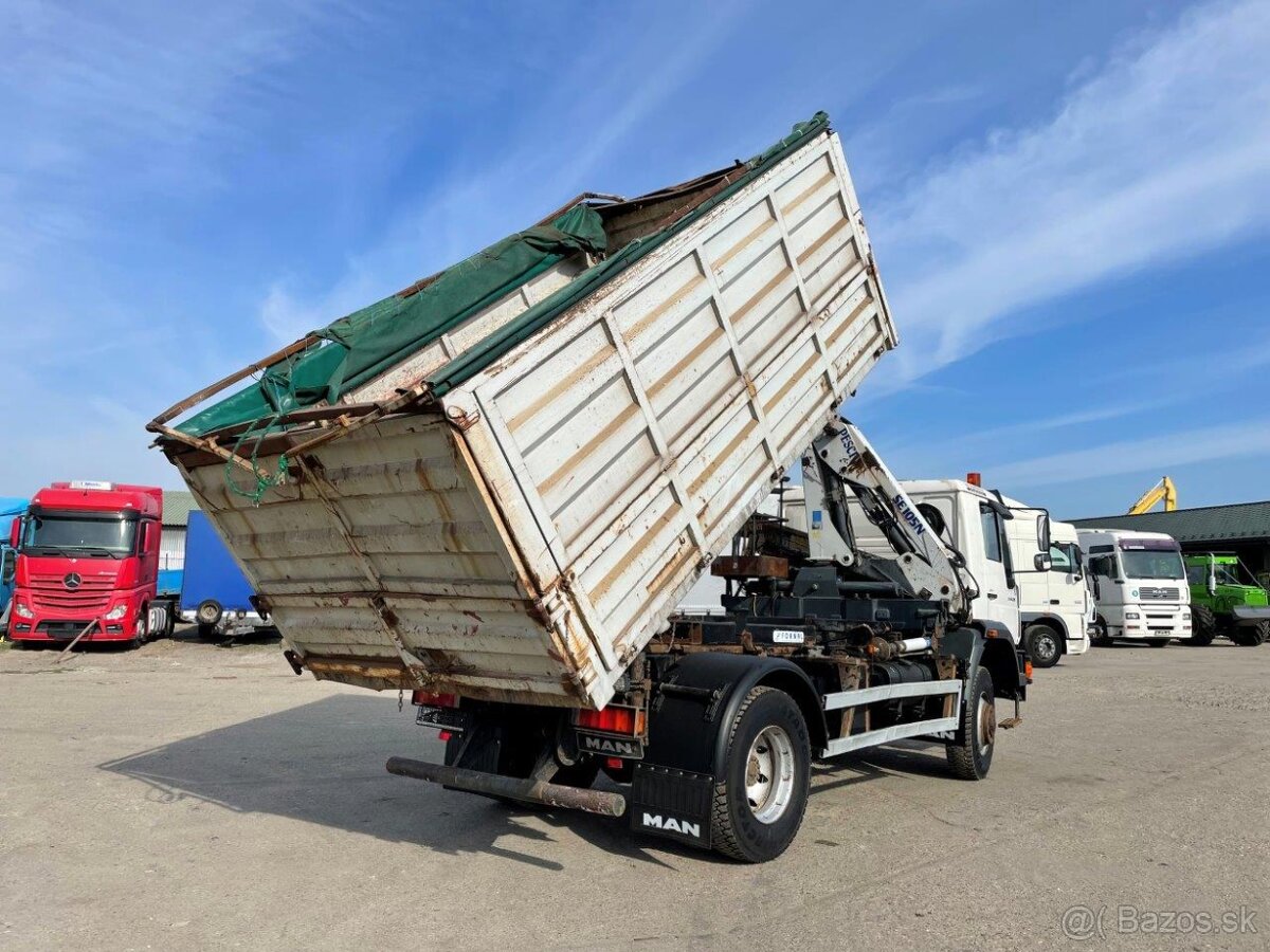 MAN 2003 vyklapac VIN 279 - 7