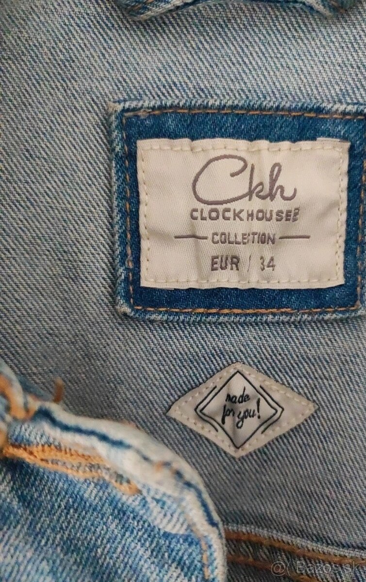 Riflova bunda Clockhouse - 7