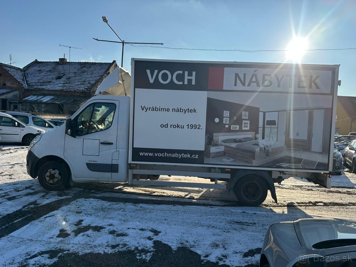 Renault Master 2.3DCi, 107KW, L4 - 7