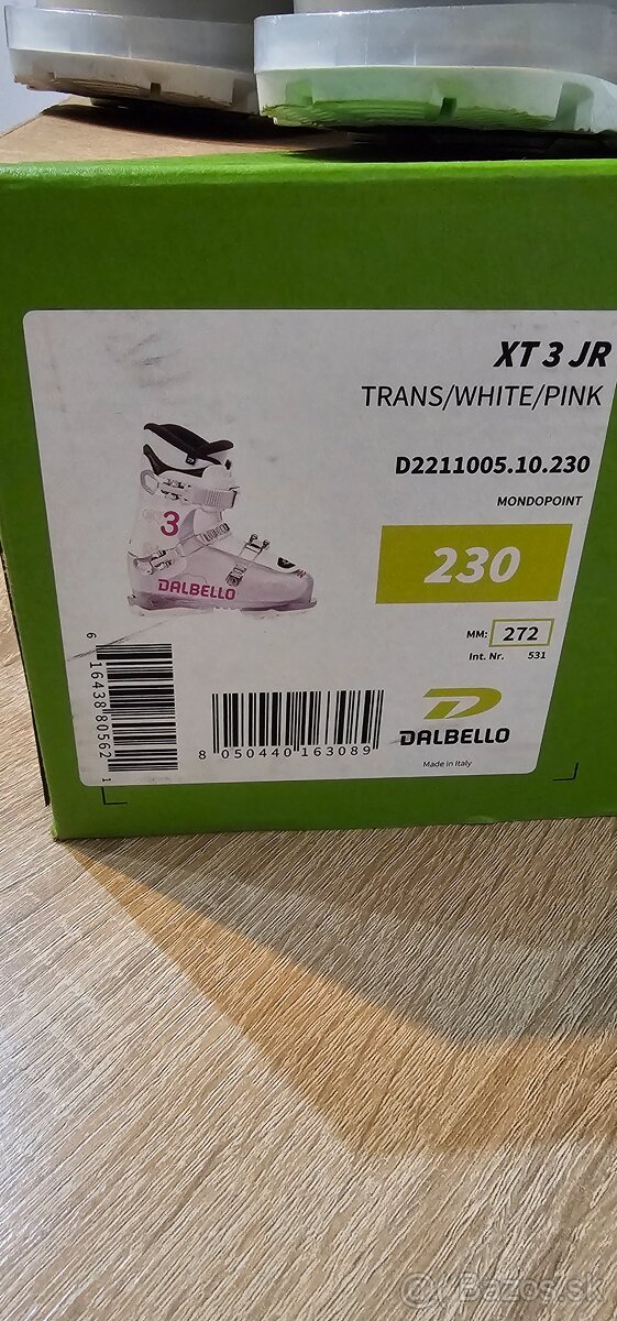 Detské lyžiarky Dalbello 36,5 - 7