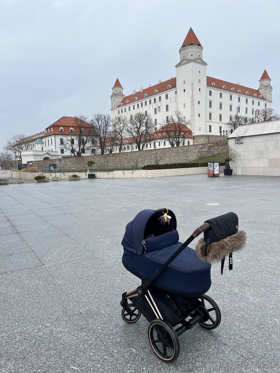 Vanička Cybex Priam deep blue - 7