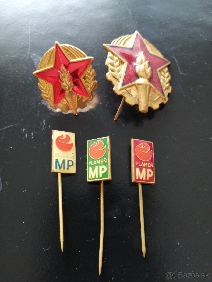 Oznaciky mix cca 100ks. - 7