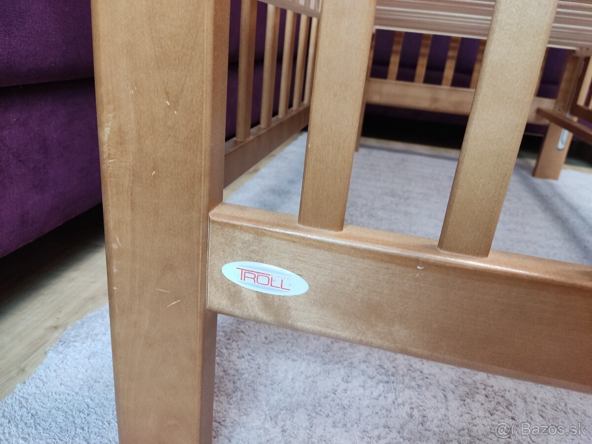 Bukova postielka Troll z Brendonu - 7