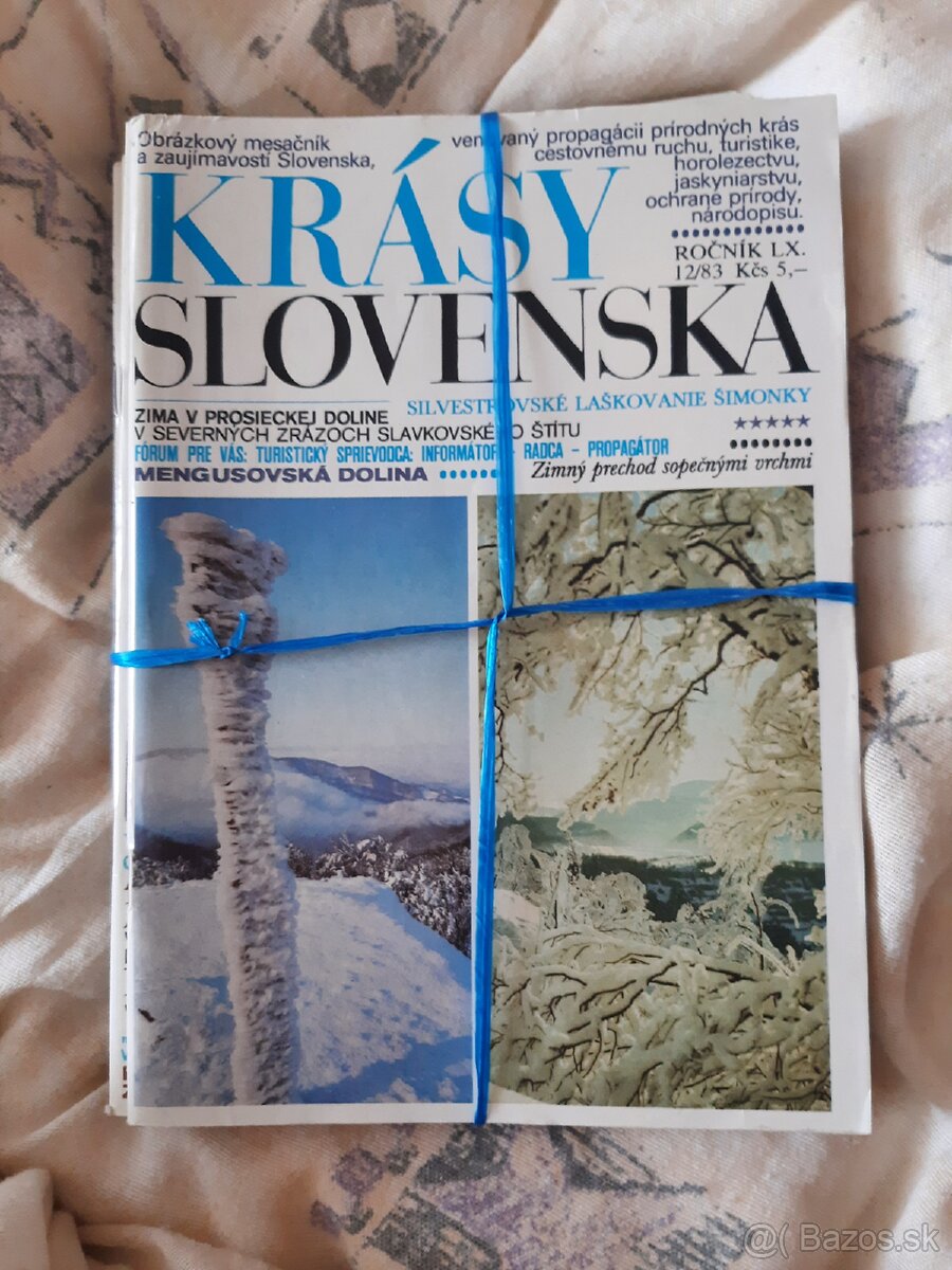 Krasy Slovenska r. 80 - 87 - 7
