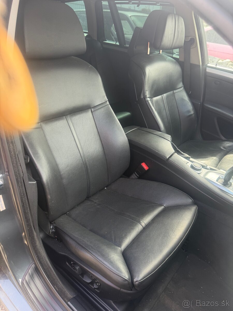 BMW E60 E61 sedačky výhrev vetranie masáž - 7