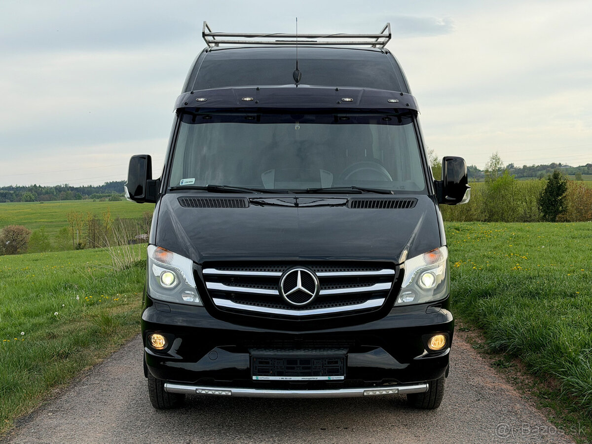 2015 MERCEDES SPRINTER 519 3.0 V6 – TUPLÁKY - MIXTO - 7