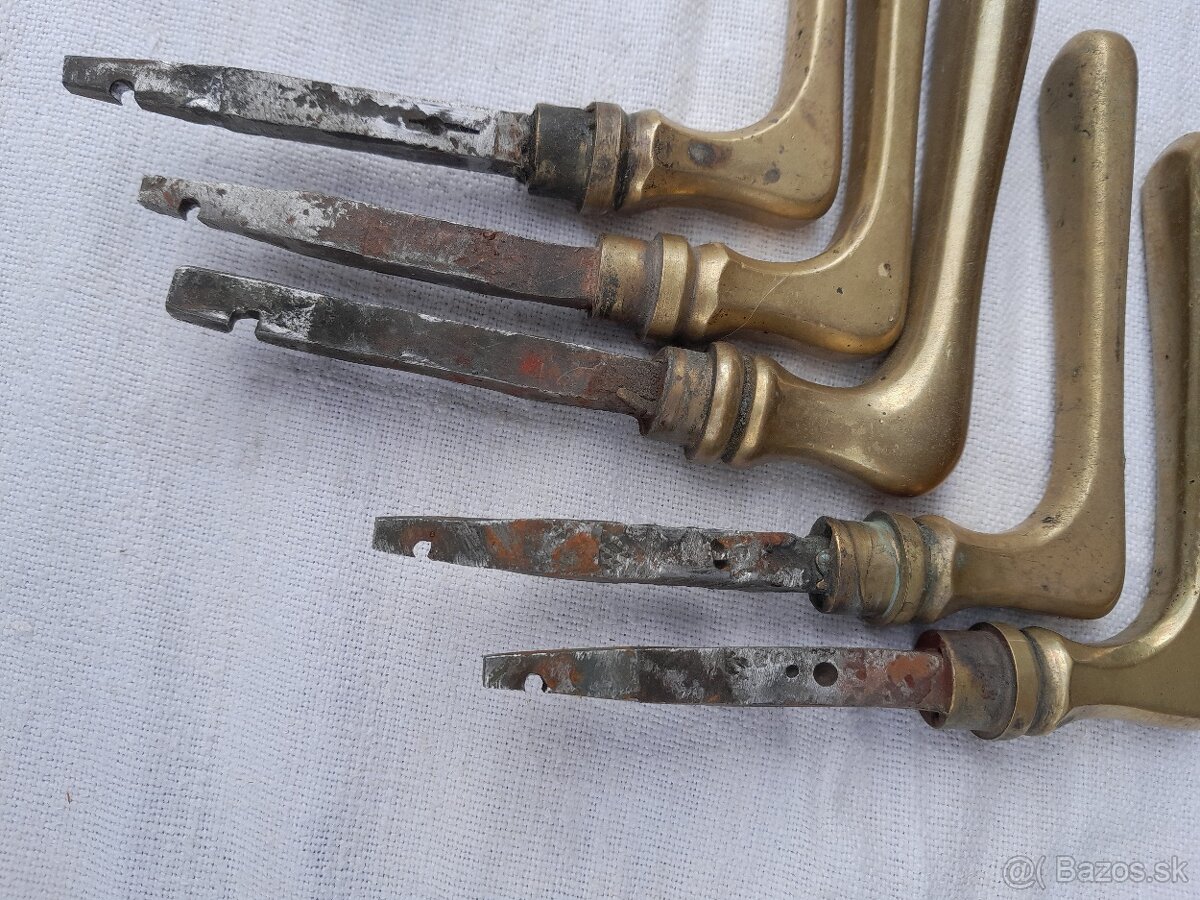 Predam mosadzne kľučky - 7