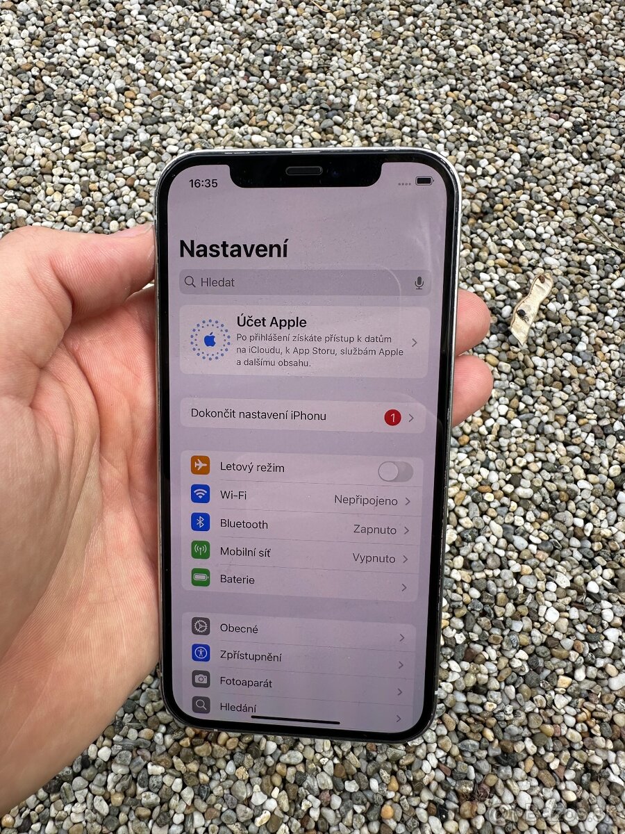 IPhone 12 Pro 256GB - baterie 100% - 7