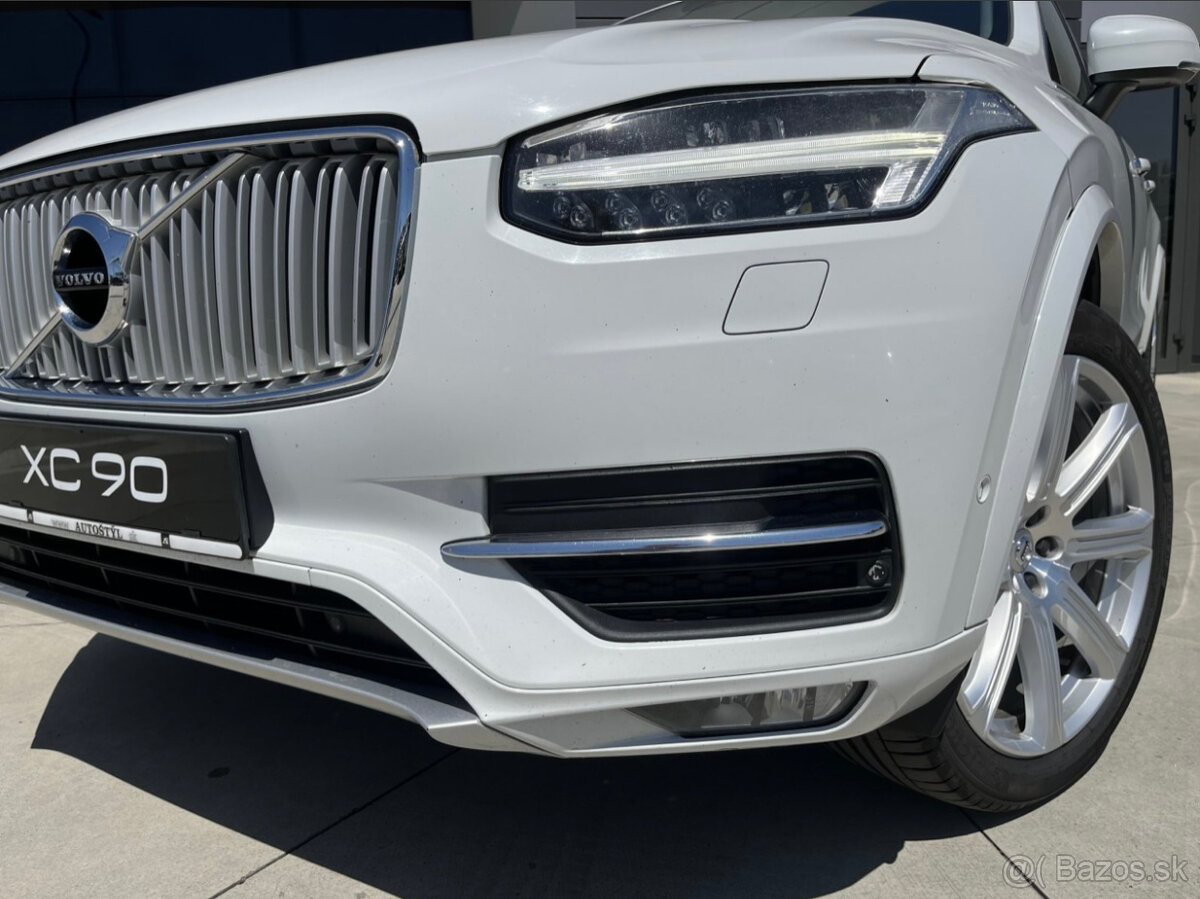 Volvo XC90 D5 Drive-E Inscription AWD A/T - 7