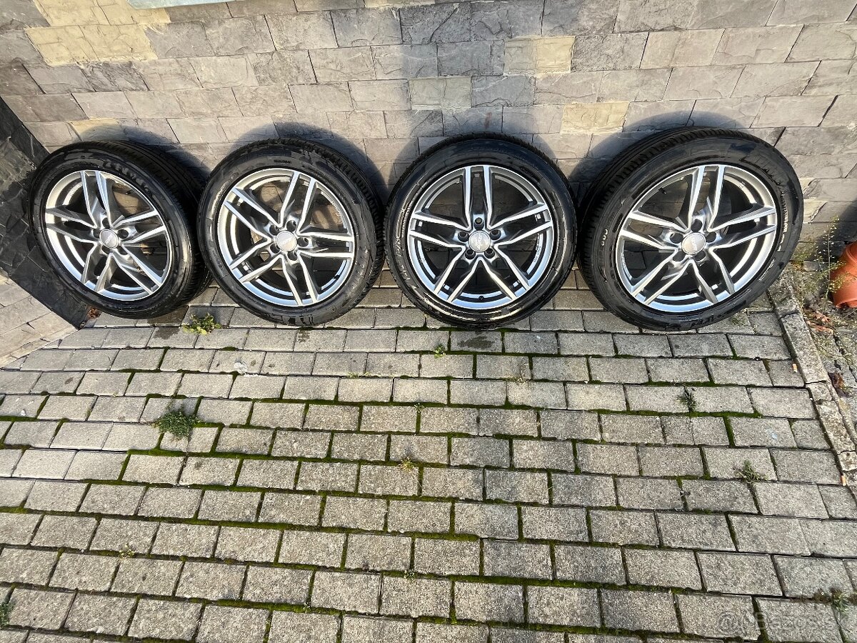 Kolesá alutec 5x112r17 - 7