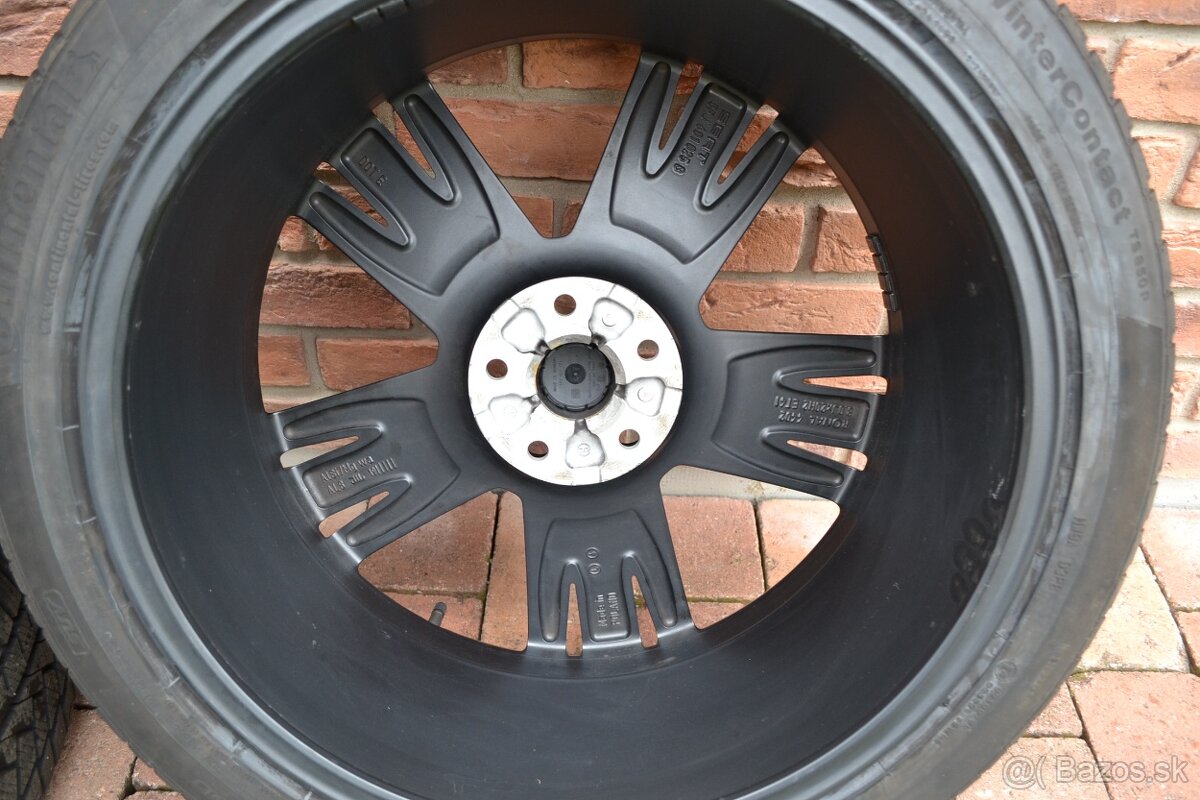 5x112 R20 Zimna sada Seat Tarraco + 235/45 R20 Continental - 7