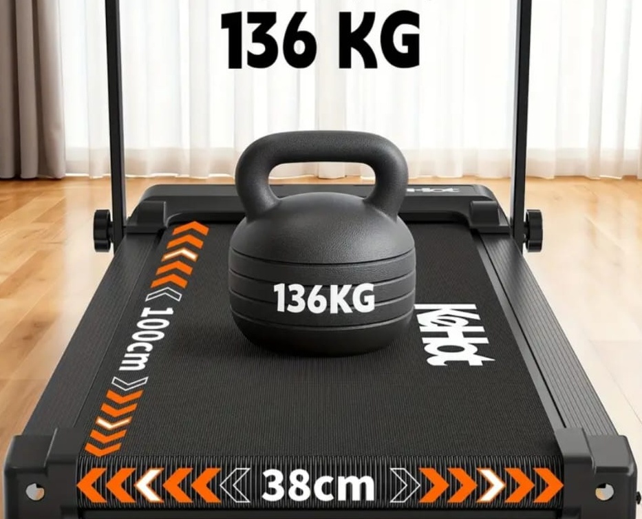 REZERVOVANÉ - Bežecký pás skladací - bežecká dráha - sklon - 7