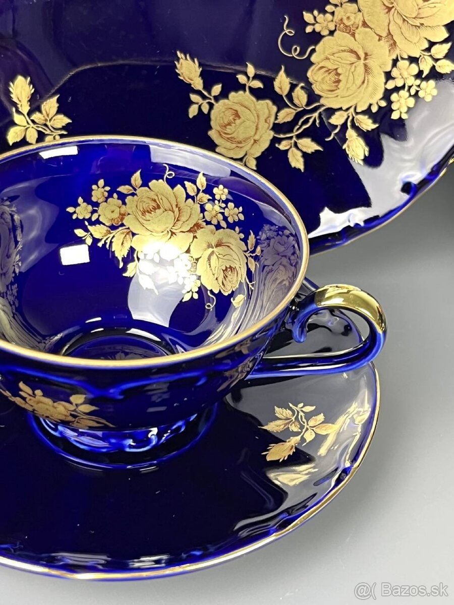 Čajova kávová súprava Bareuther Waldsassen Nemecko - 7