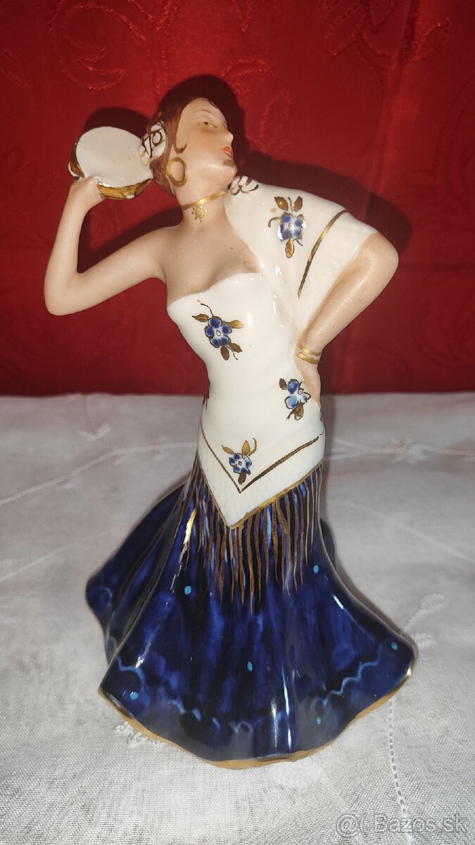 Royal Dux - španielska tanečnica - 7