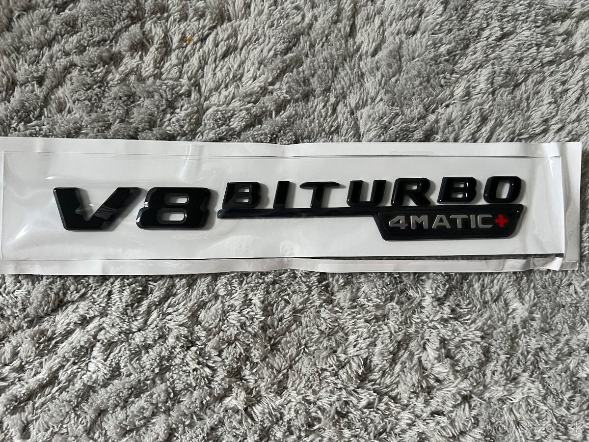 BRABUS znak kufor chrómový - 7