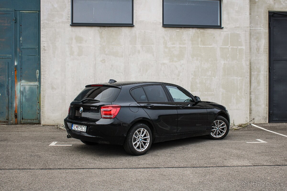 BMW Rad 1 120d xDrive 135kW - 7