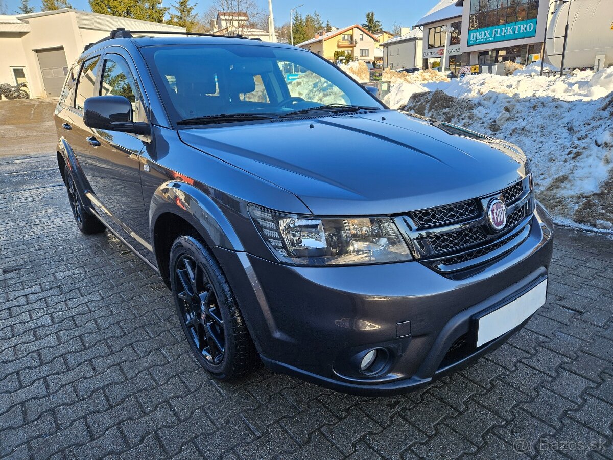 Fiat Freemont 2.0Multijet 170PS 4x4 AWD Automat Black Code - 7