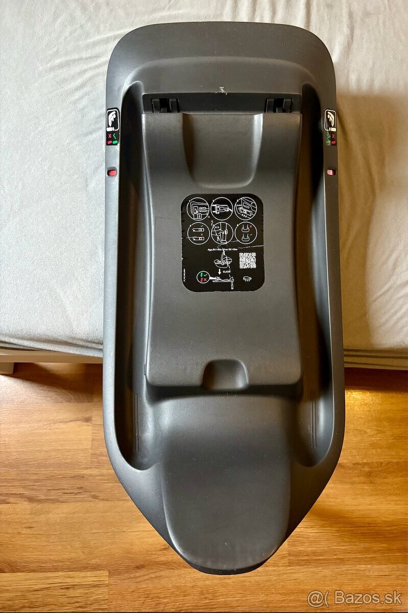 Predám autosedačku (vajíčko s podstavcom) CBX by Cybex Aton - 7