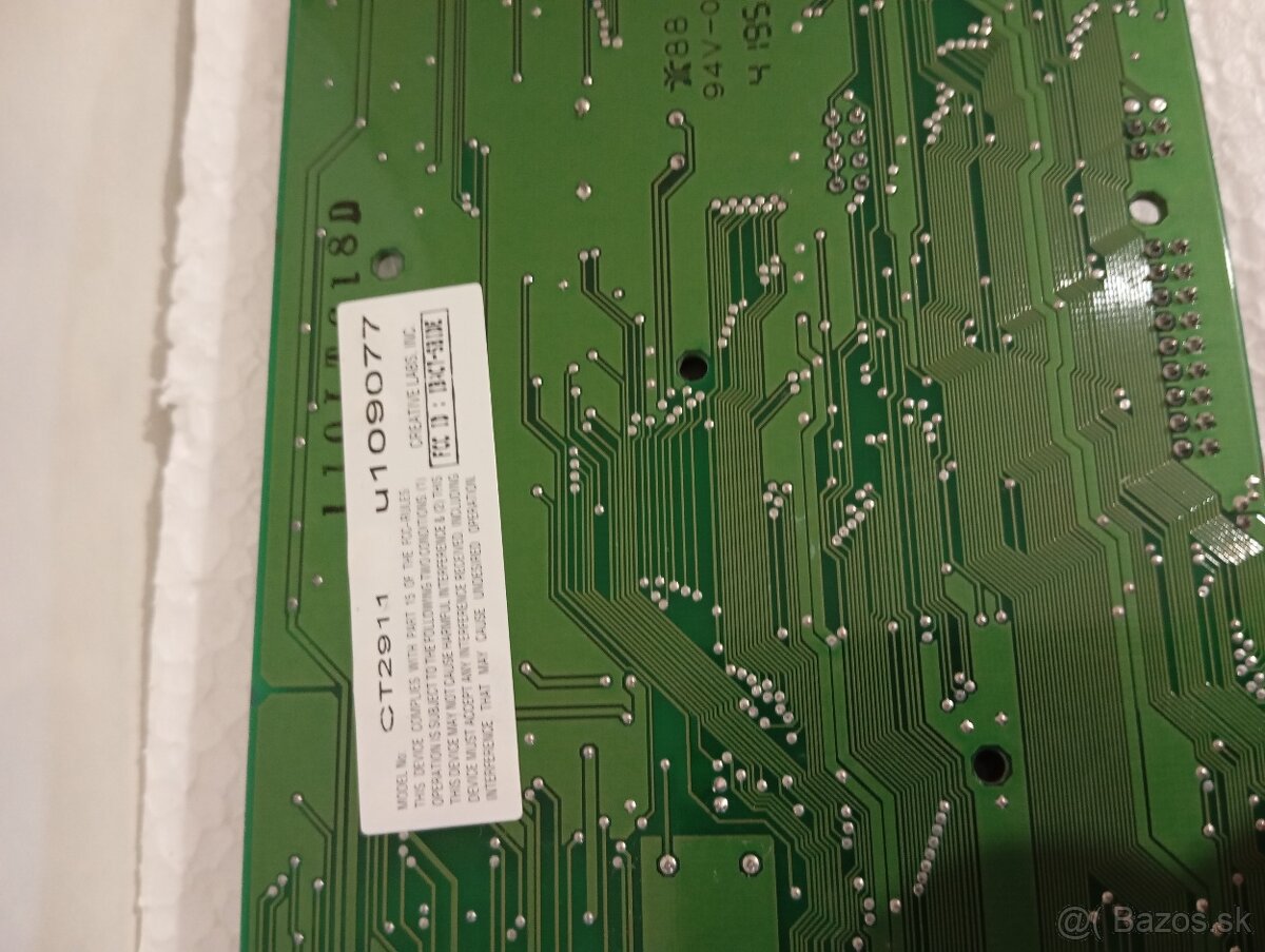 Zvuková karta sound blaster 16 ct2910 - 7