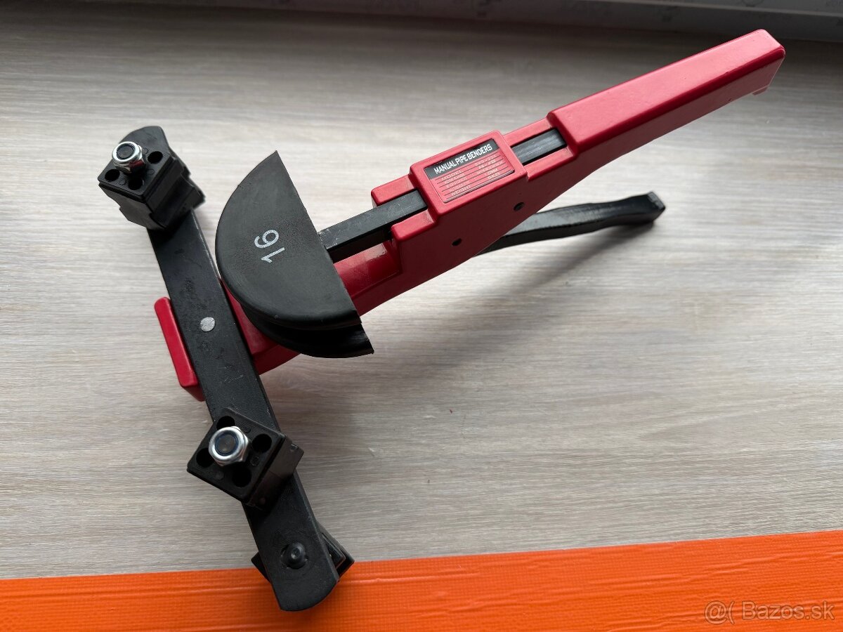 Nová ručná ohýbačka rúr 7 čeľusťi 6-22mm (1/4″-7/8″) - 7