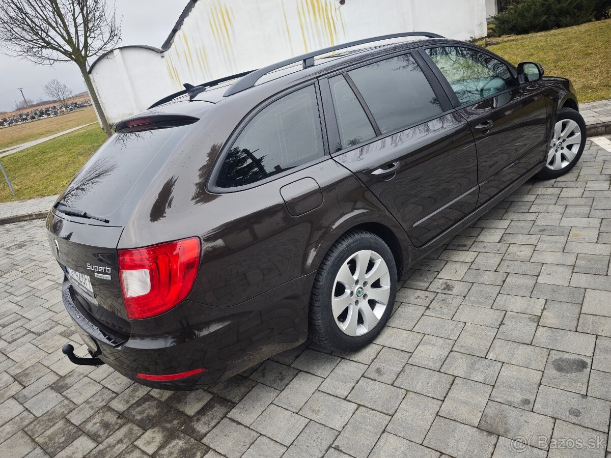 Škoda Superb 2 Combi 1.6 TDI Elegance - 7