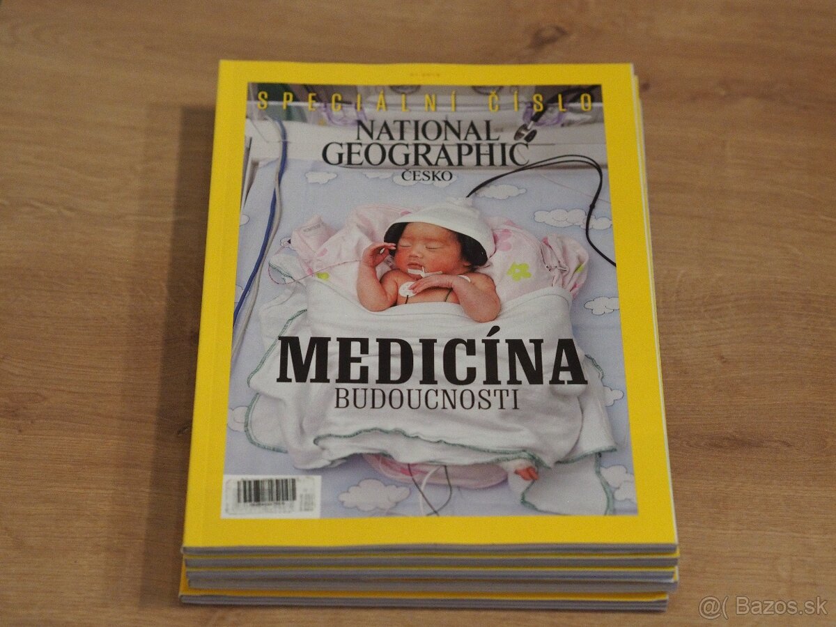 časopisy National Geographic 9ks - 7