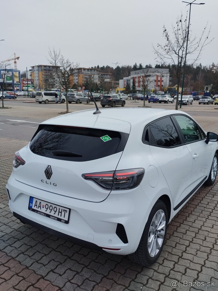 Renault Clio 1.0 TCe 100 LPG, 10/2025, 6500km - 7