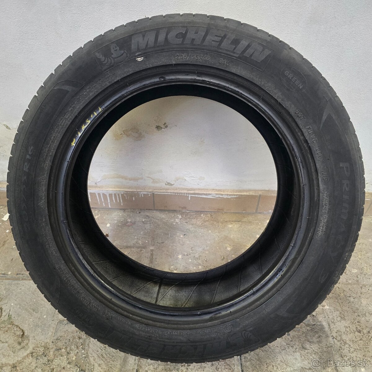 LETNÉ PNEUMATIKY MICHELIN 205/55 R16 91H - 7