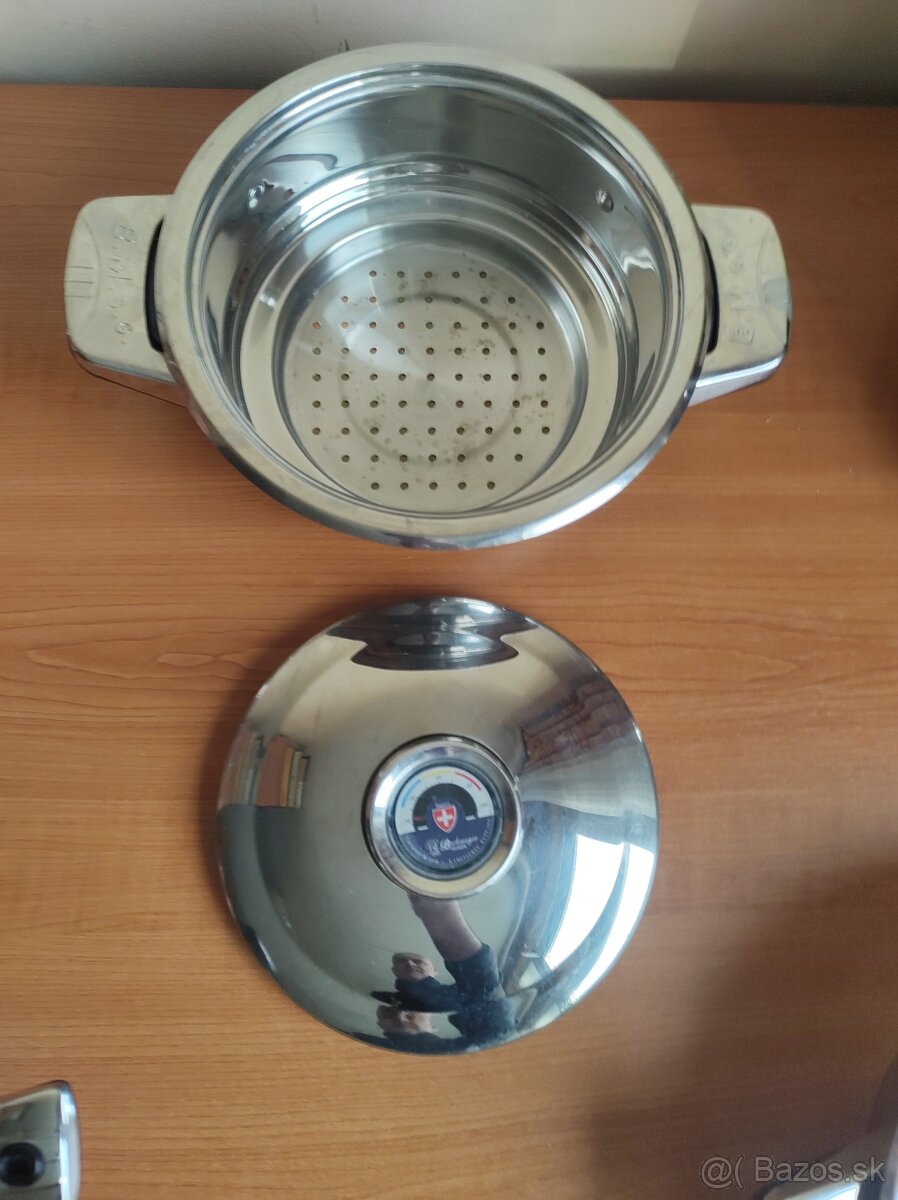 12 Sada hrncov značky Bachmayer Solingen - 7