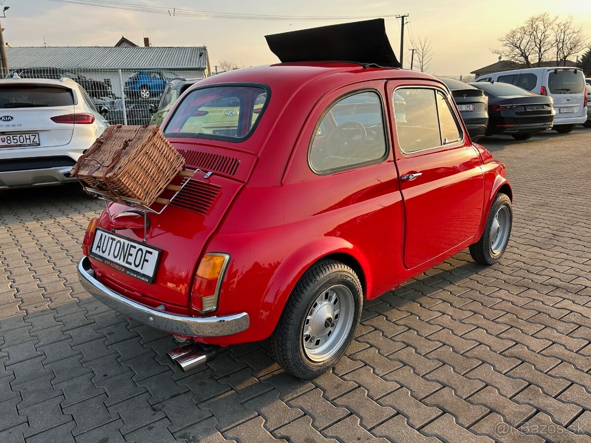 Fiat 500 BERLINA 110 F II - 7