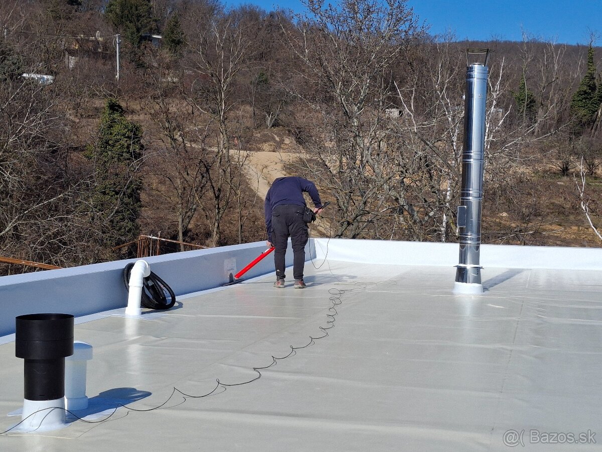 HYDROIZOLÁCIE PLOCHÝCH STRIECH - 7