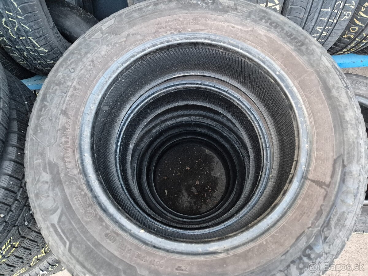 Predam letne pneu 2x 195/65R15 Barum - 7