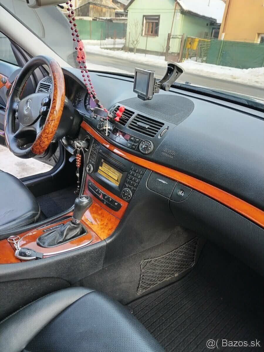 Mercedes benz W211 - 7