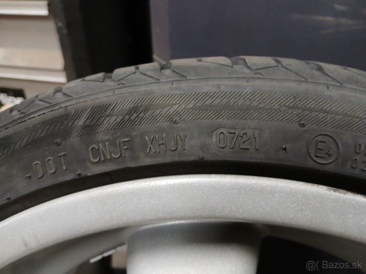 PREDAM ELEKTRONY S PNEU 4X100R17 ET 35 - 7