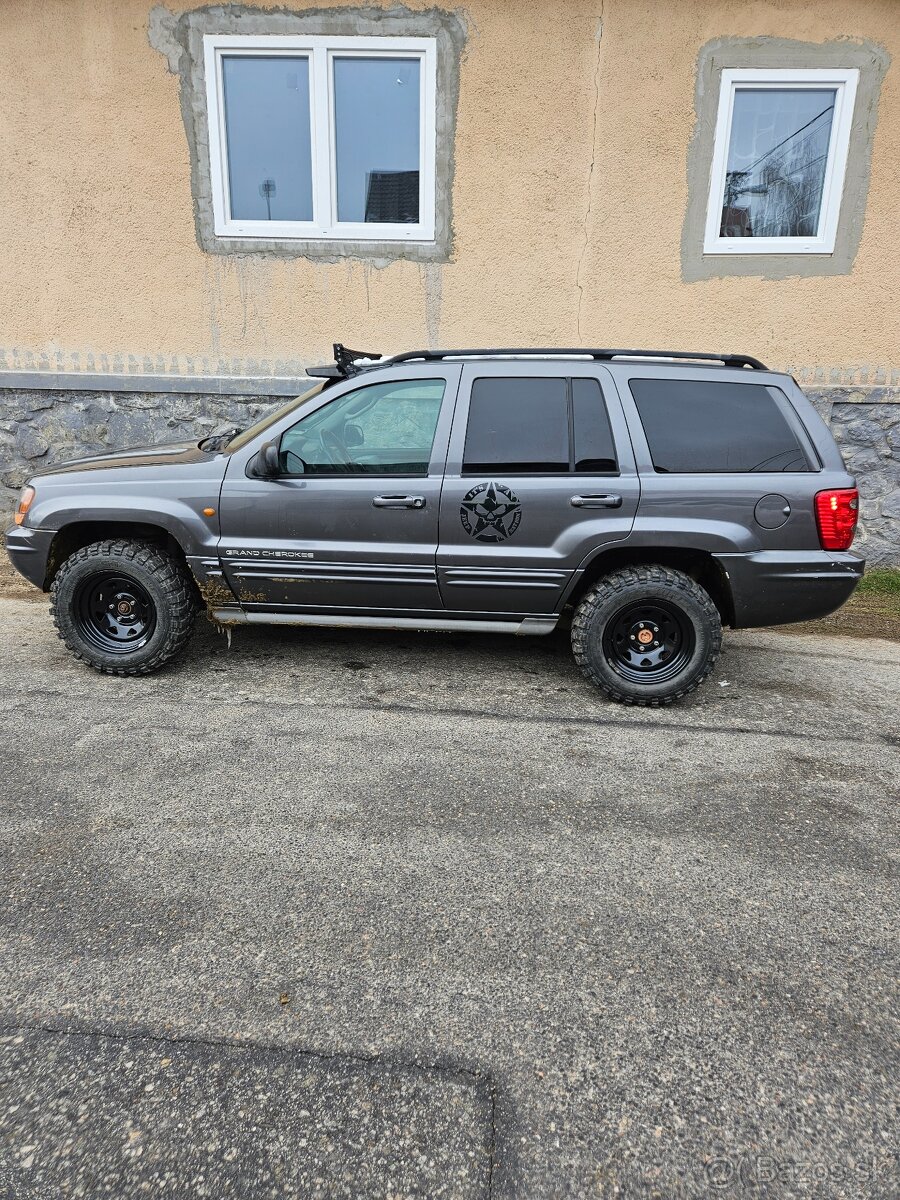 jeep grand cherokee 2.7 - 7
