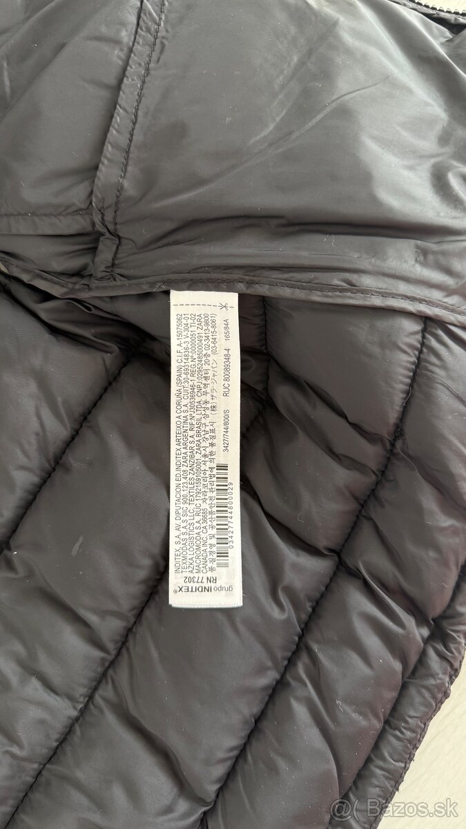 Čierna vesta Zara - 7