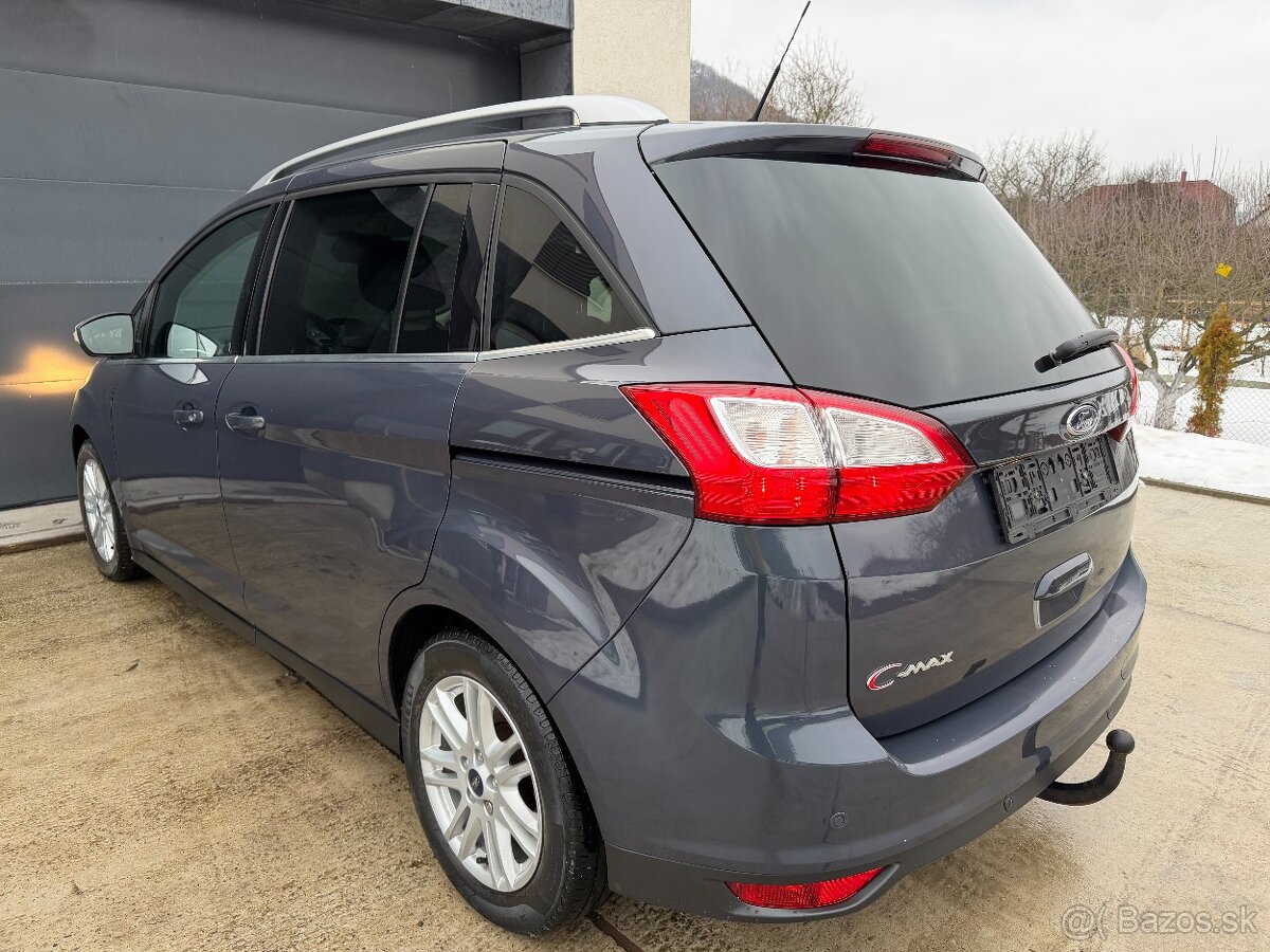 Ford Grand C-Max 2.0 TDCi 140k Titanium PowerShift - 7