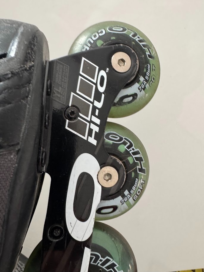 INLINE BRUSLE MISSION INHALER vel- 35/2 E - 7