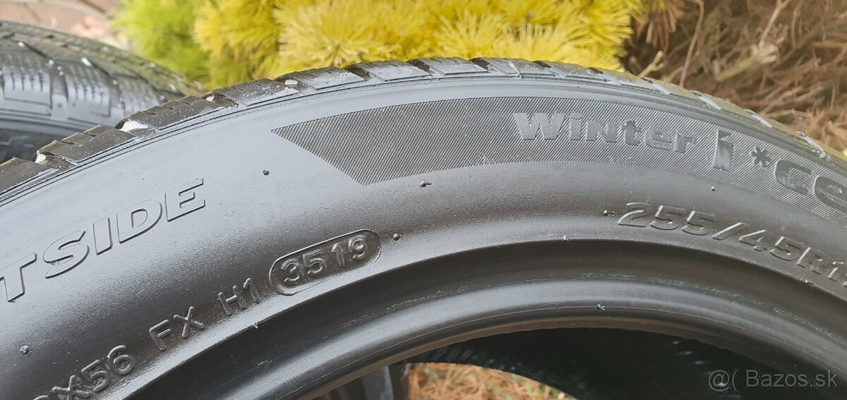 HANKOOK Winter icept rs2, 255/45 R19 ZIMNE - 7
