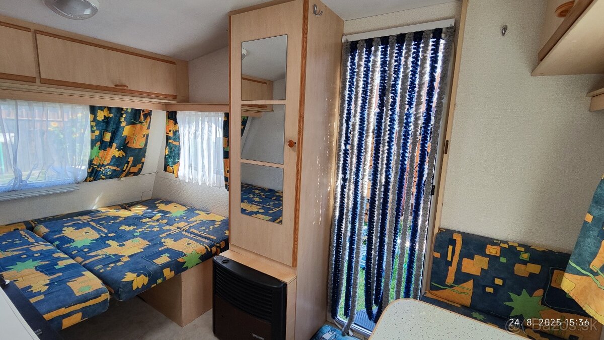 Predam karavan obytny prives Sterckeman Sunstar 330 m do 750 - 7