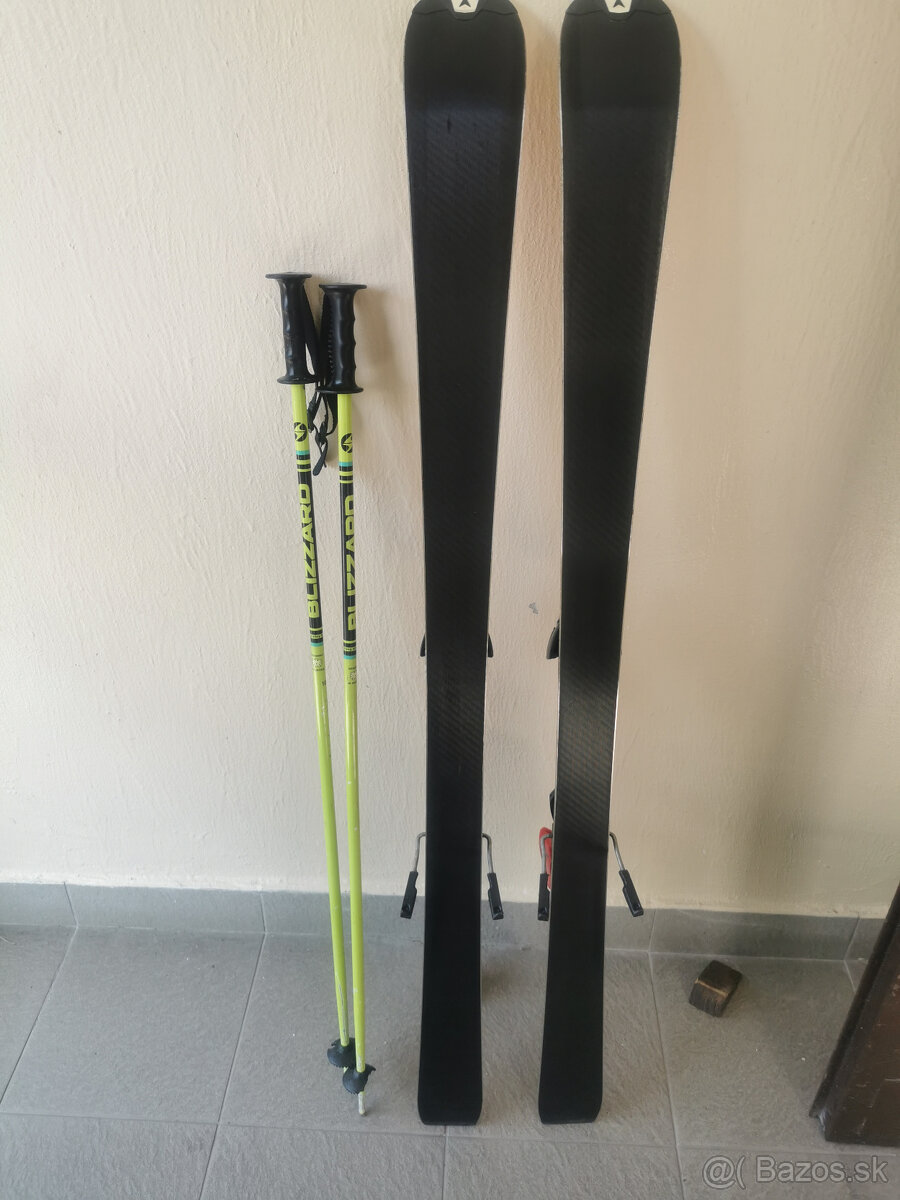 Detské/juniorské lyže 130cm Atomic Race 8 Jr.+pal.+prilba - 7