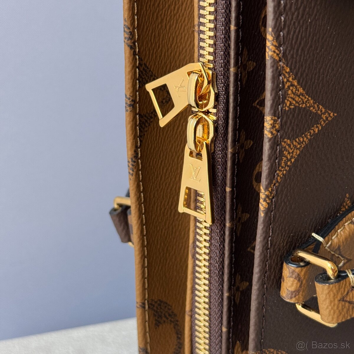 Originál LOUIS VUITTON OnTheGo East West kabelka taška - 7