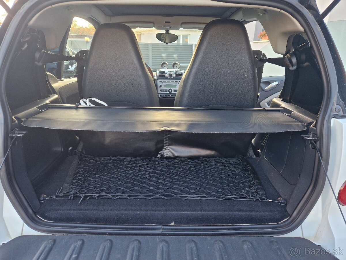 Smart Fortwo Coupe 1.0, benzín, 62kW, automat - 7