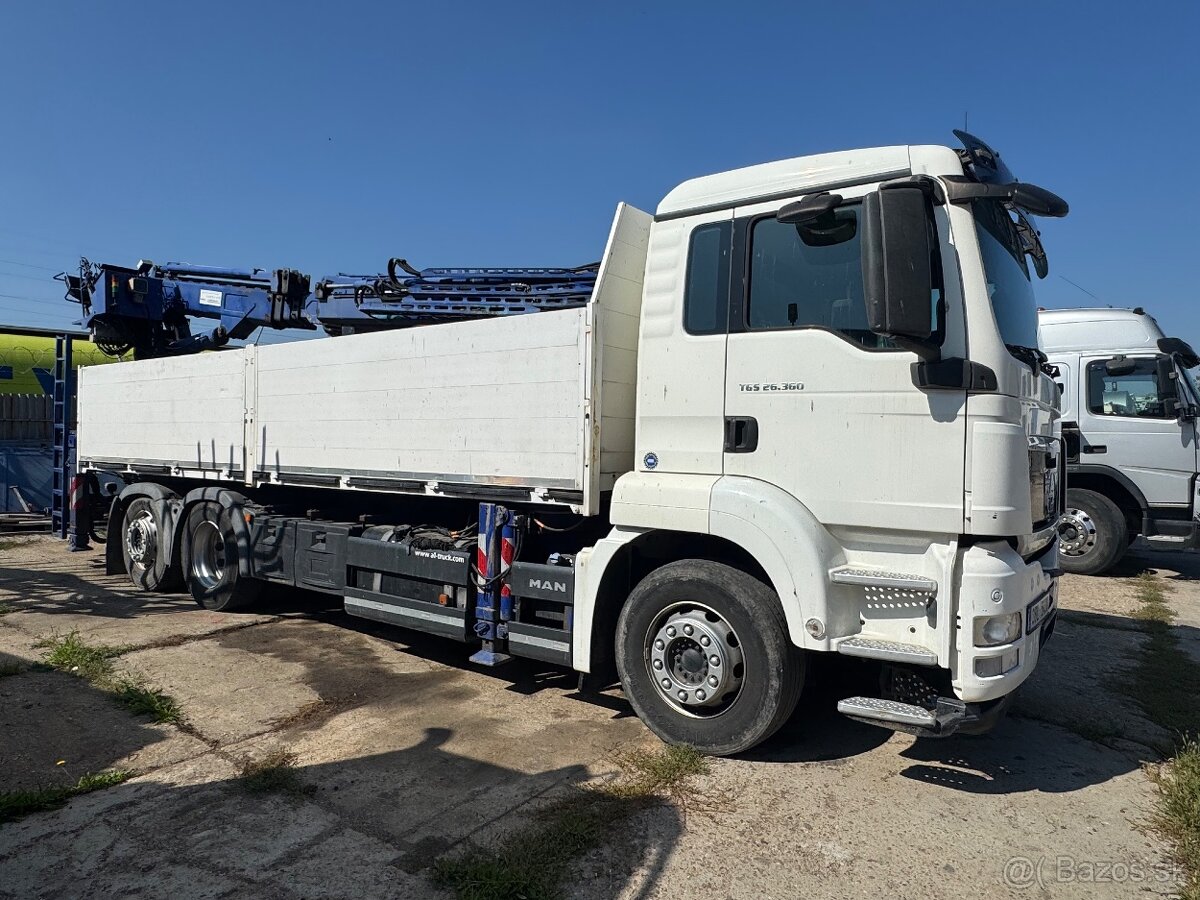 Man tgs 360 ruka mkg 21m - 7