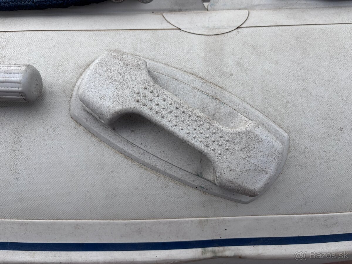 Honda Honwave 360 gumený čln s benzínovým a elektro-motorom - 7