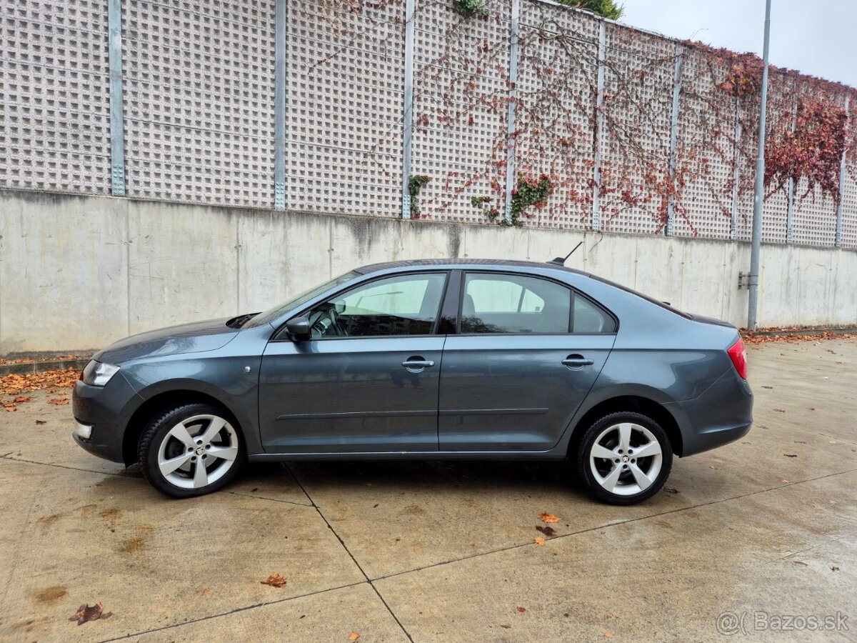 ⚠️ŠKODA RAPID 1.6 TDI ELEGANCE - TOP STAV - 2014 - 7